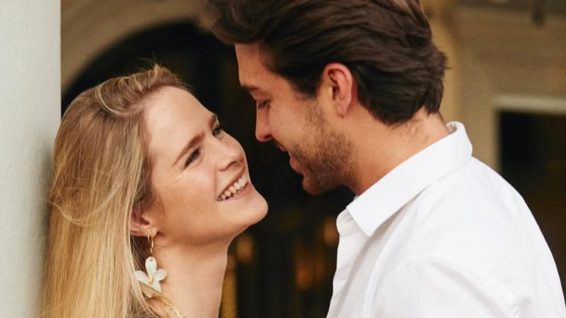 Inna Moll y su pareja