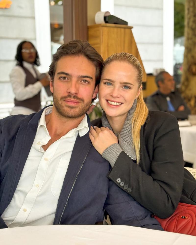 Inna Moll y Carlos Frettlohr