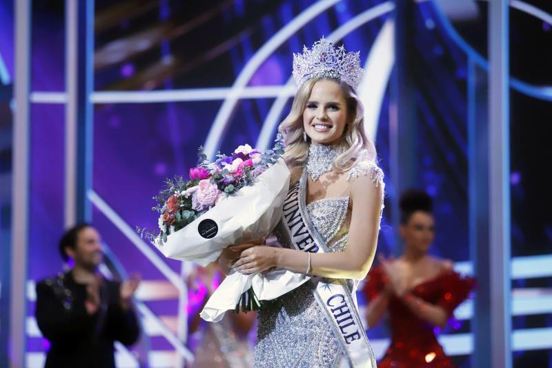 Inna Moll fue la ganadora del concurso "Miss Universo Chile 2025". Créditos: Canal 13