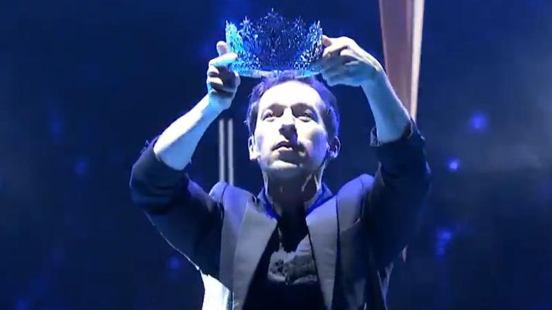 Jean Paul Olhaberry en el Miss Universo Chile 2025