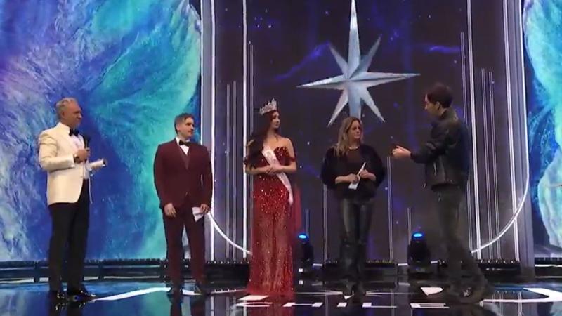 Jean Paul Olhaberry en el Miss Universo Chile 2025