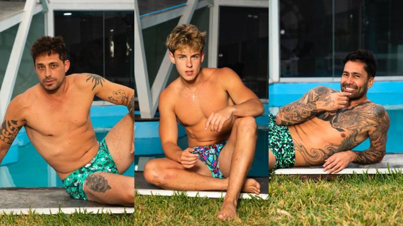 Joche, Diego y Mago en Mundos Opuestos