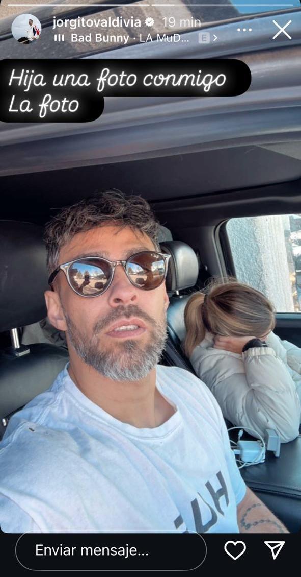 Jorge Valdivia - Instagram