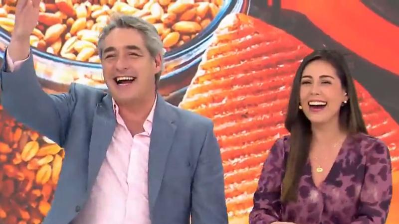 José Luis Repenning hablando de Priscilla Vargas en "Tu Día"