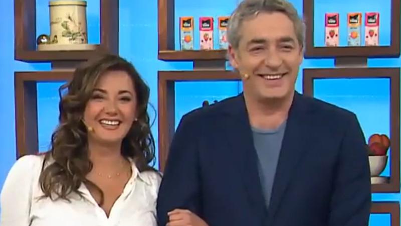 José Luis Repenning y Priscilla Vargas