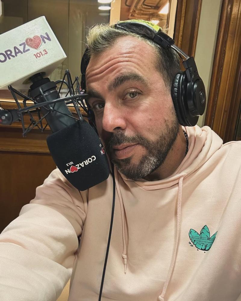 Francisco Kaminski deja la Radio Corazón - Instagram
