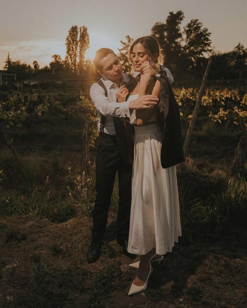 Aclaran cómo fue la separación de Karol Lucero y Fran Virgilio tras infidelidad - Instagram