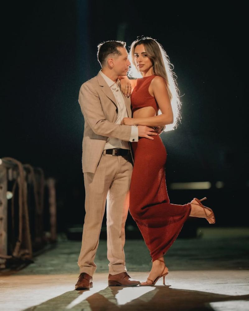 Karol Lucero y Fran Virgilio | Instagram