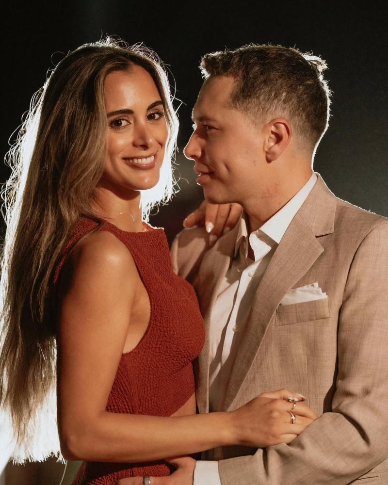 Karol Lucero y Fran Virgilio | Instagram