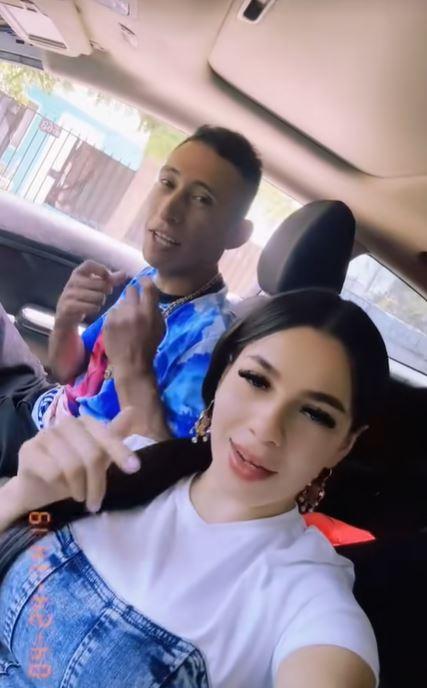 Kevin Olguín Baby Bandito y su pareja - TikTok