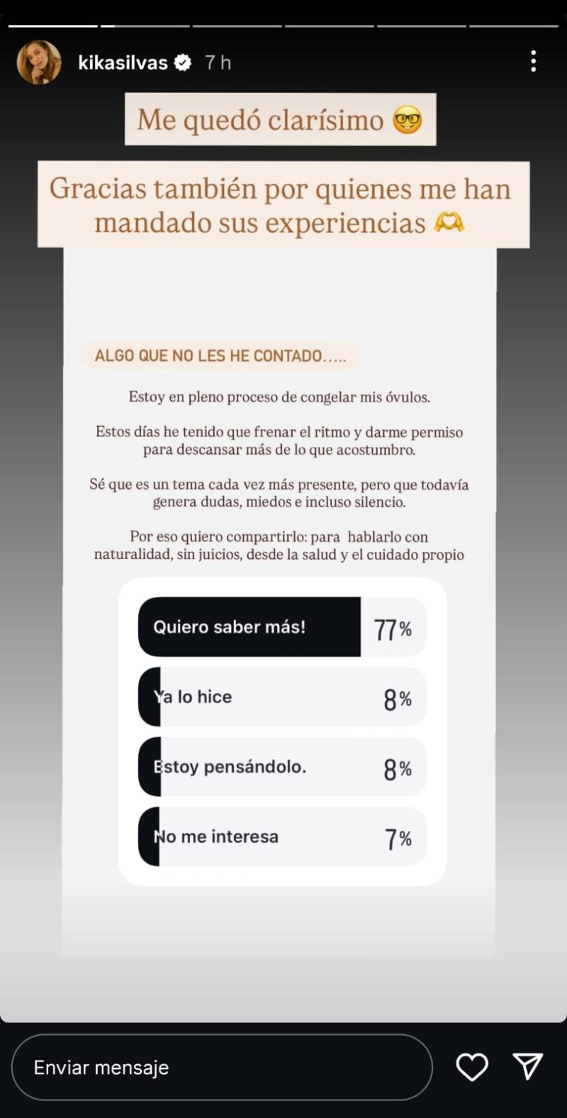 Kika Silva - Instagram