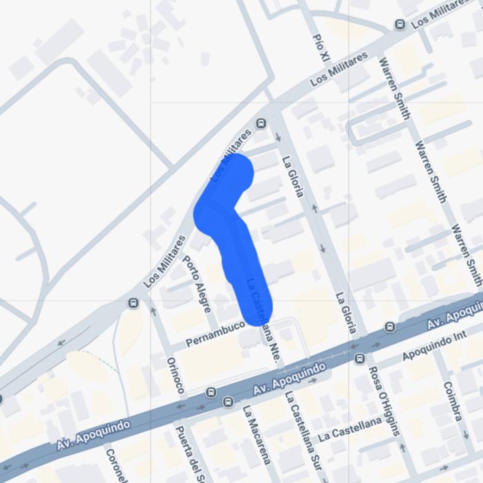 Corte de luz en Las Condes - Enel