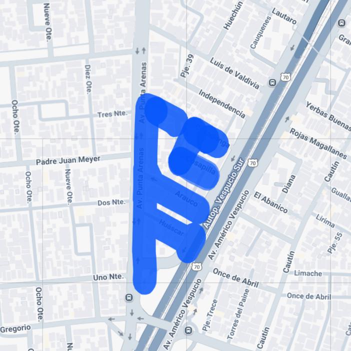 Corte de luz en La Florida - Enel