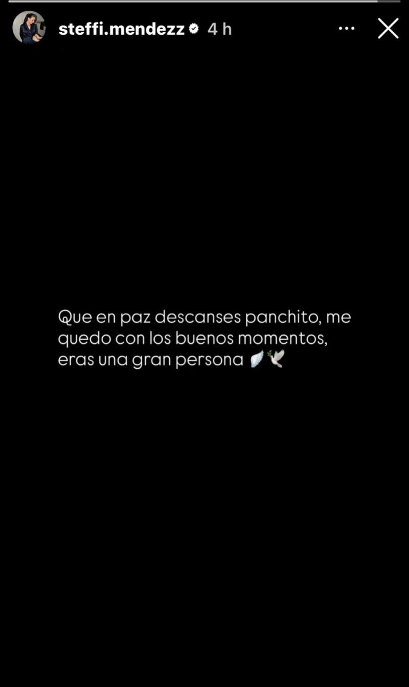 Leo y Steffi Méndez se despiden de Pancho de "Los Méndez"