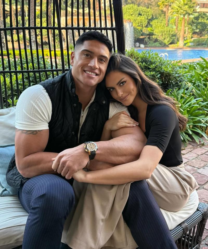 Emilia Dides y Sammis Reyes | Instagram