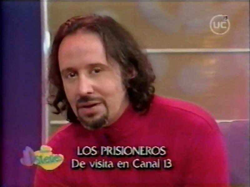 Miguel Tapia en entrevista de programa "Con Ustedes", Canal 13