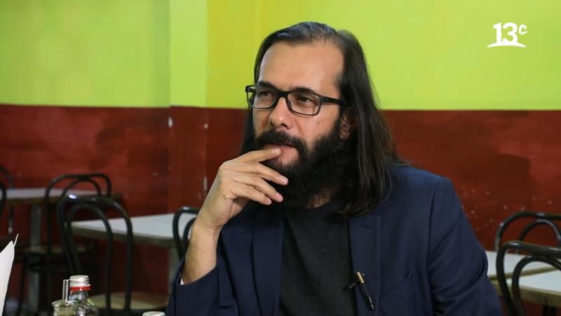 Marcelo Lagos en "Así es la vida". Créditos: YouTube 13C