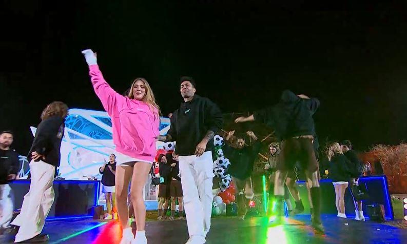 Luis Jiménez y Disley Ramos