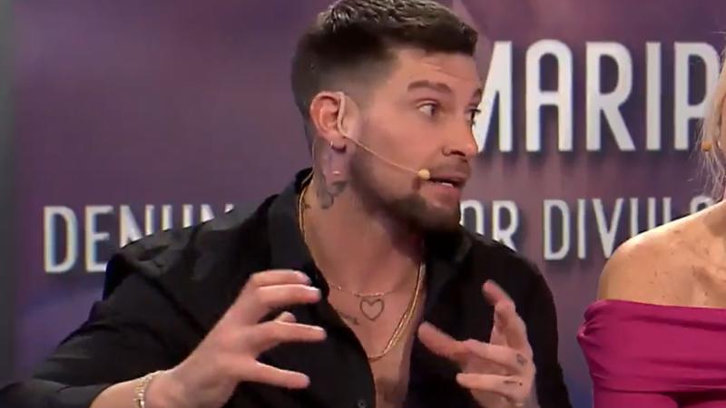 Luis Mateucci, el vocero del círculo cercano de Guillermo Maripán