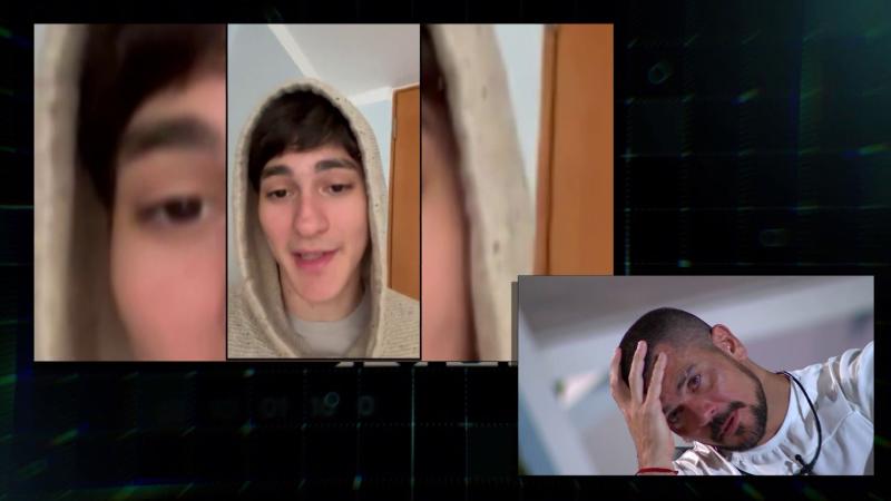 Juan Pedro Verdier y su hijo Guillermo