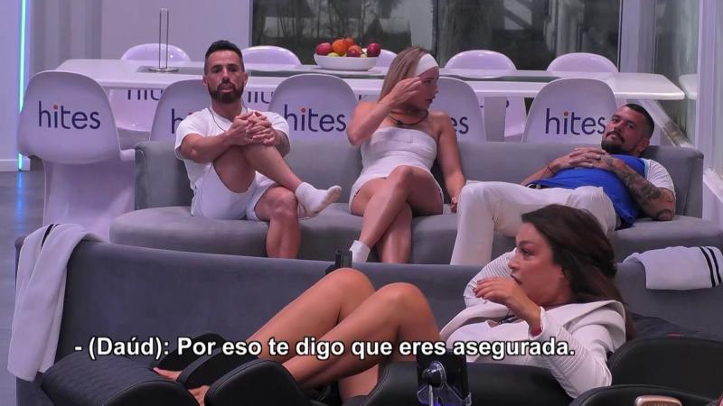 Marlen y Daúd en Mundos Opuestos