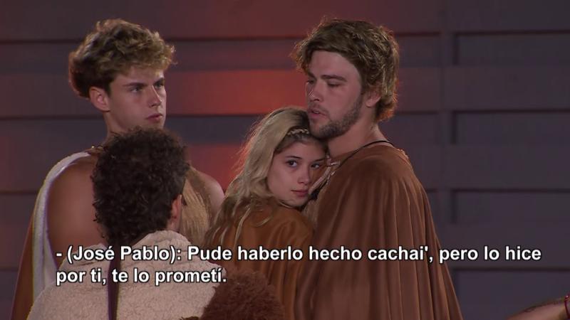 Matilda Helo y Jota en Mundos Opuestos