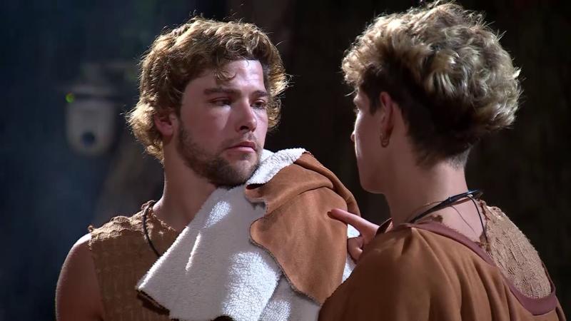 Diego Venegas y José Pablo Saavedra