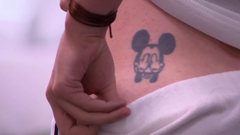 El tatuaje de Roon Antonio