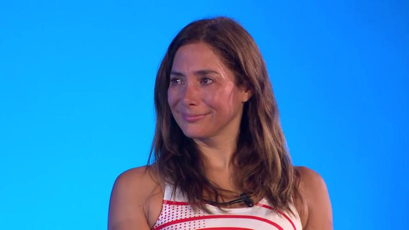 Catalina Olcay en Mundos Opuestos