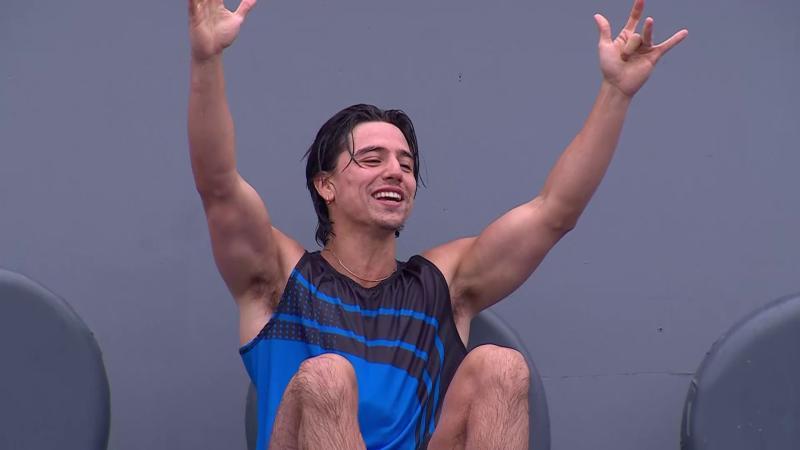 Alan Didier ganó la inmunidad en Mundos Opuestos