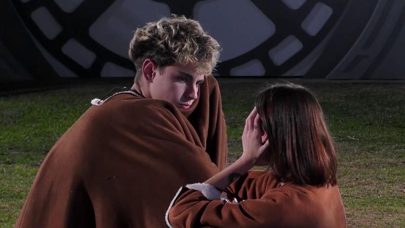 Diego Venegas e Ignacia Michelson