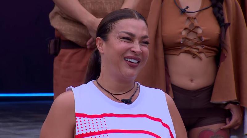 Marlen Olivari en Mundos Opuestos