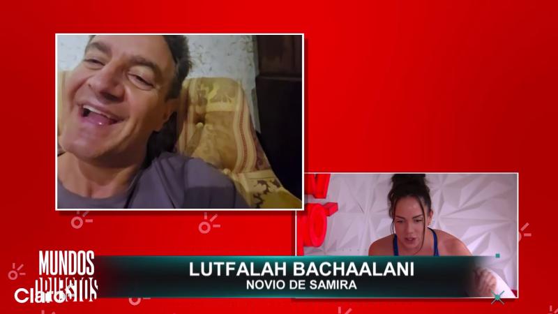 Samira Jalil presentó públicamente a su novio