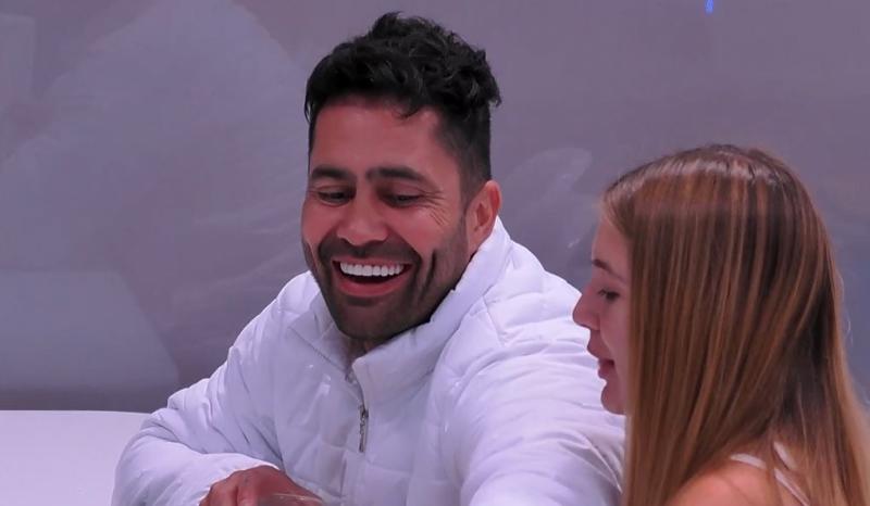 Luis Jiménez y Disley Ramos