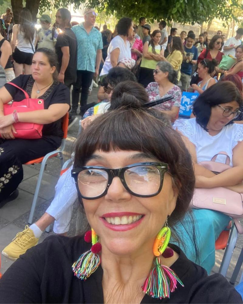 El presente de Malucha Pinto / Créditos: Instagram @maluchapinto