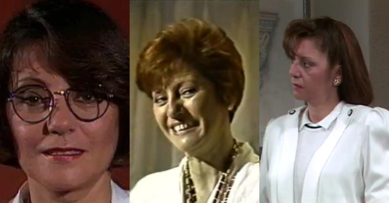 Los personajes de María Elena Duvauchelle en el 13