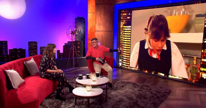 María Gracia Omegna en Only Comparini