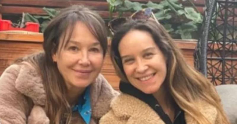 El presente de María José Urzúa y Sandra O'Ryan / Créditos: Instagram