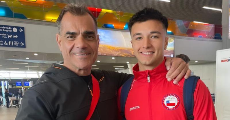 El hijo de Marko Fabjanovic / Créditos: Instagram @markofabjanovicoficial