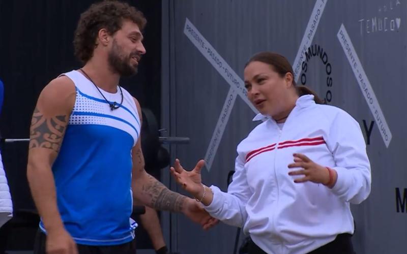 Marlen Olivari y Joche Bibbó