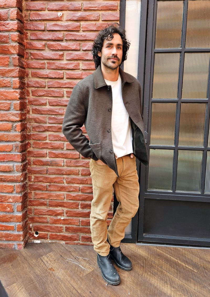 Matías Asler será protagonista de la nueva producción del 13.