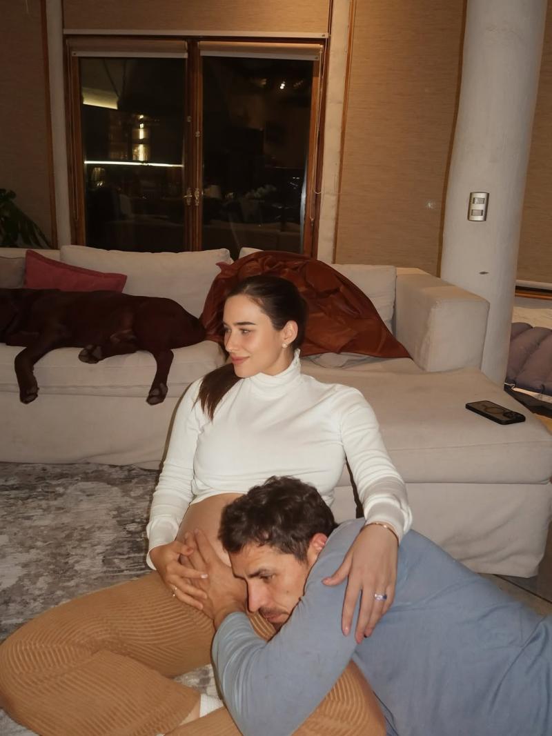 Melina Noto y Pangal Andrade