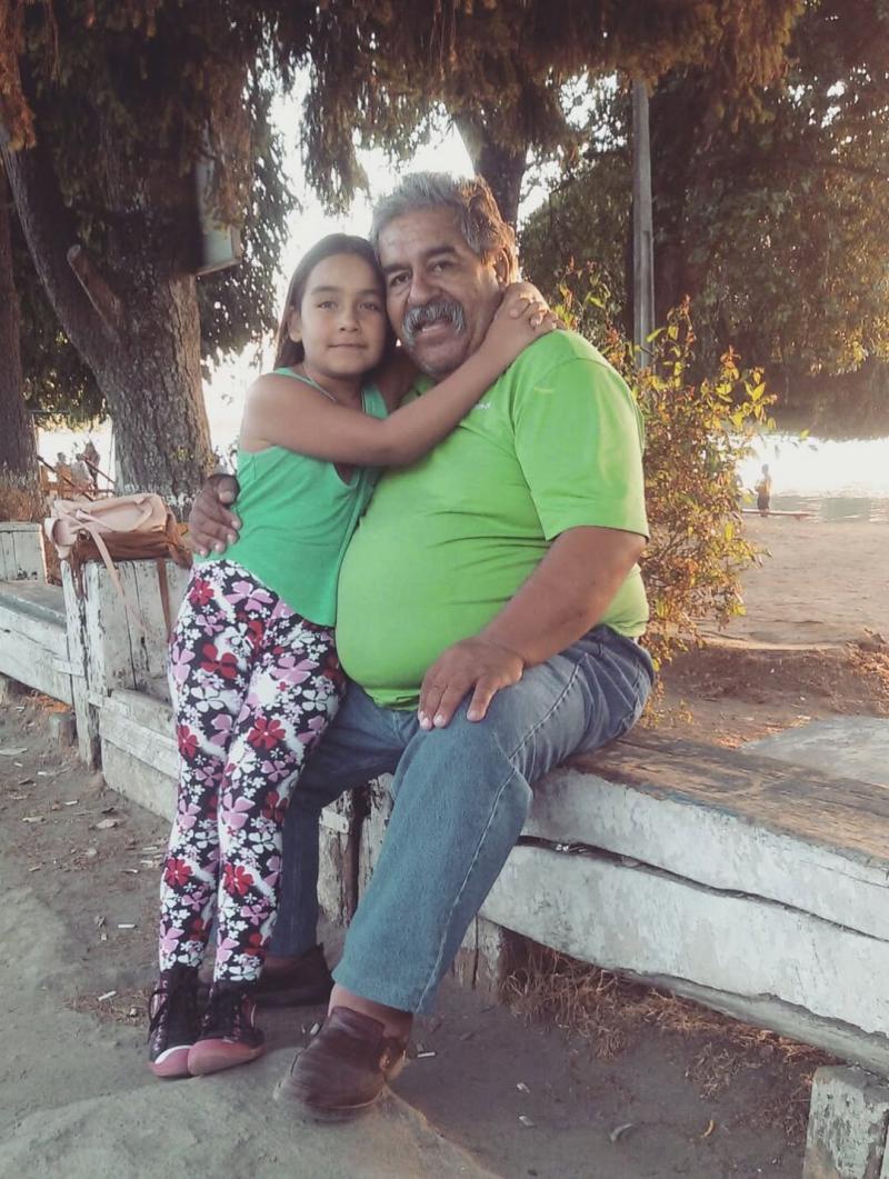 Alanys Lagos compartió emotiva fotografía con su abuelito - Instagram