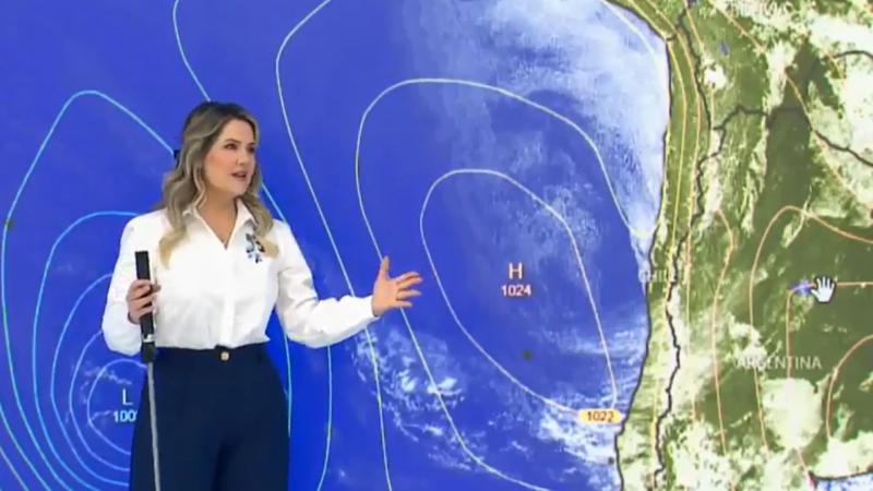 Michelle Adam en "Tu Día"