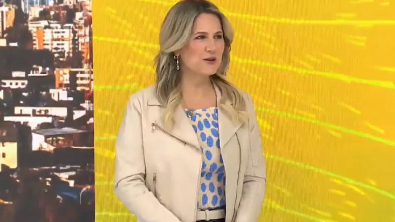 Michelle Adam en "Tu Día"