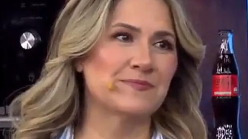 Michelle Adam en "Tu Día"