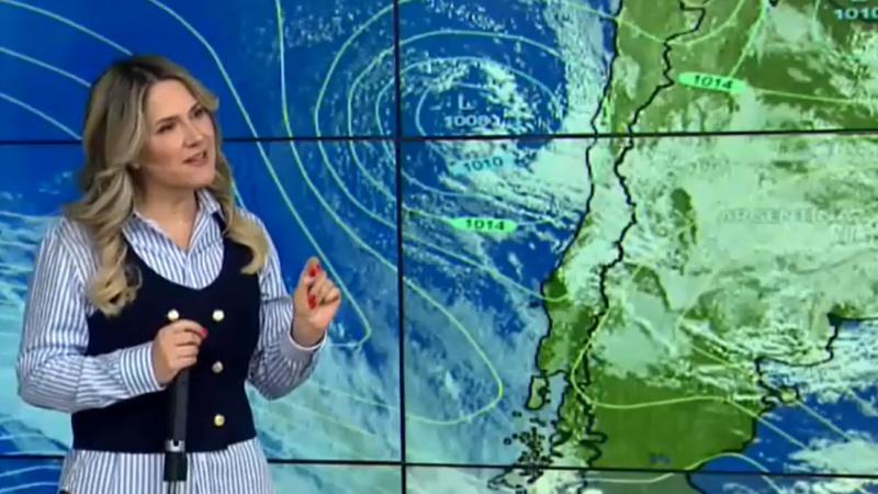 Michelle Adam en "Tu Día"