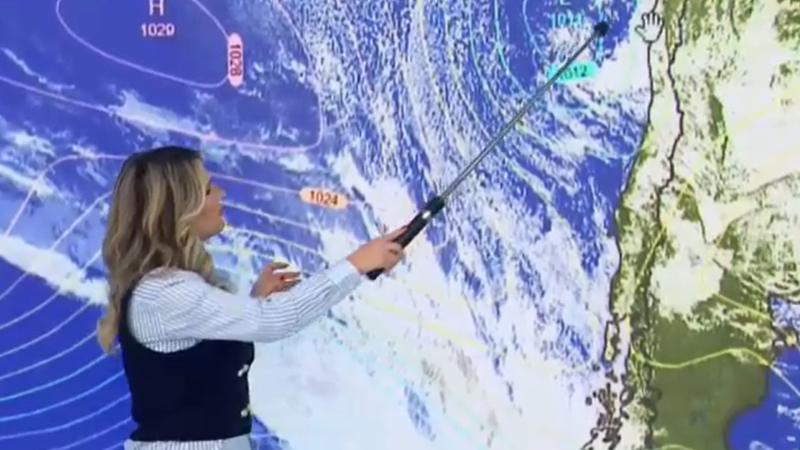 Michelle Adam en "Tu Día"