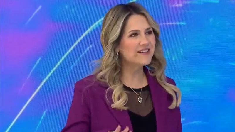 Michelle Adam en "Tu Día"