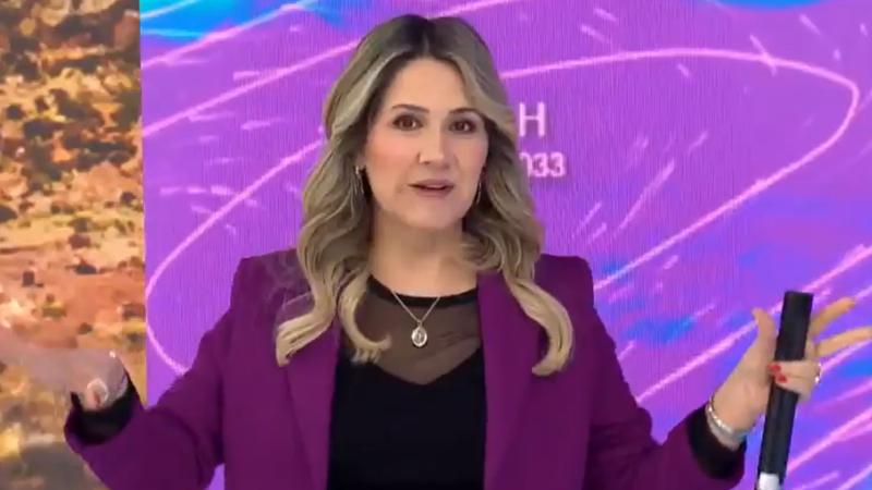 Michelle Adam en "Tu Día"